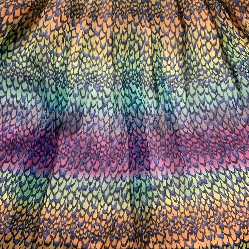 Jack By BB Dakota NWT SZ 6 Animal Core Print.Mardi Gras/ Party - Picture 6 of 12